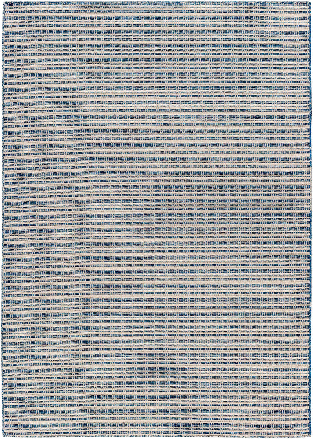 Greg Navy Outdoor Area Rug - Clearance