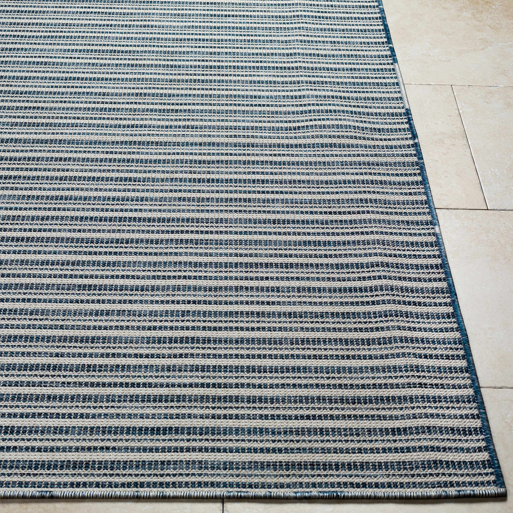 Greg Navy Outdoor Area Rug - Clearance