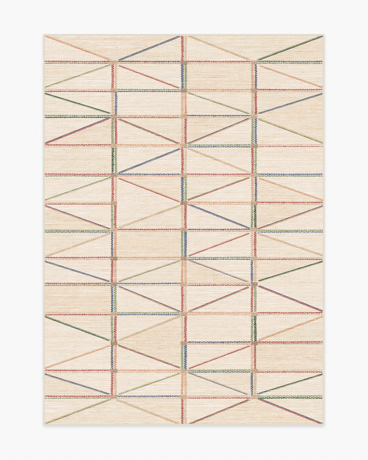 Ulysses Multicolor Flatwoven Rug