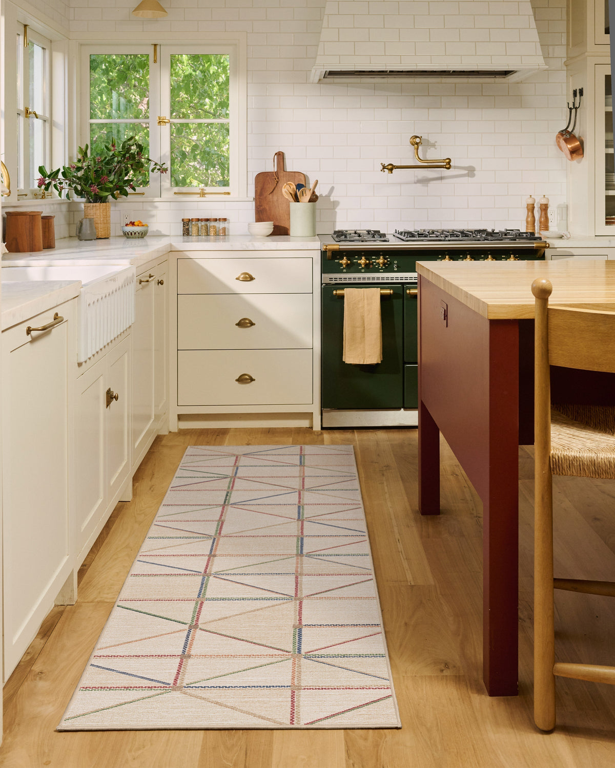 Ulysses Multicolor Flatwoven Rug