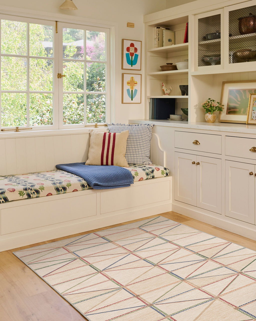 Ulysses Multicolor Flatwoven Rug