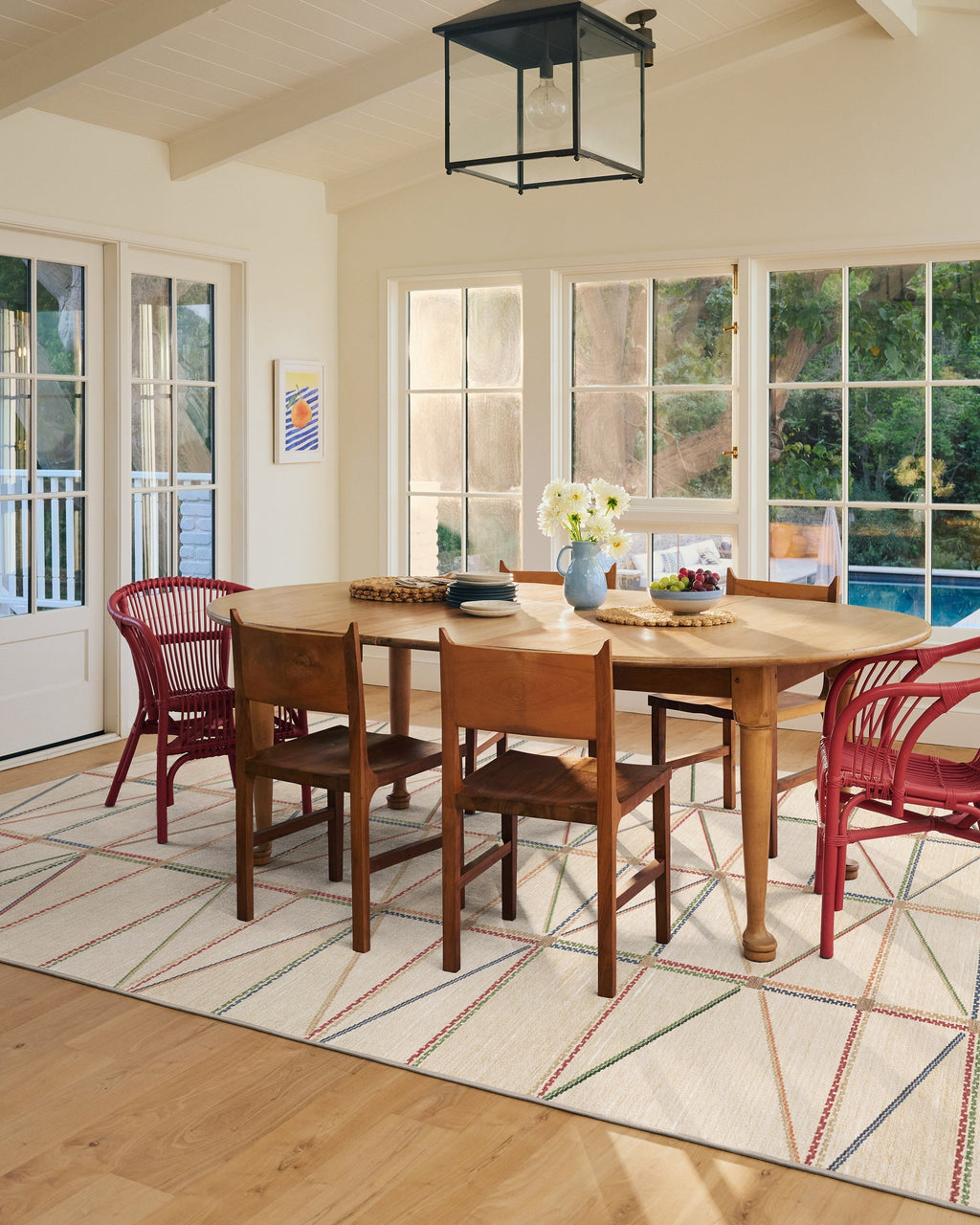 Ulysses Multicolor Flatwoven Rug