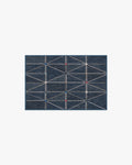 Ulysses Navy Flatwoven Rug