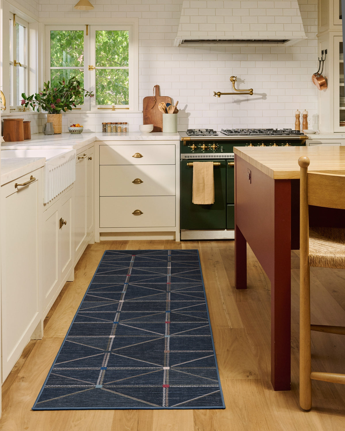 Ulysses Navy Rug