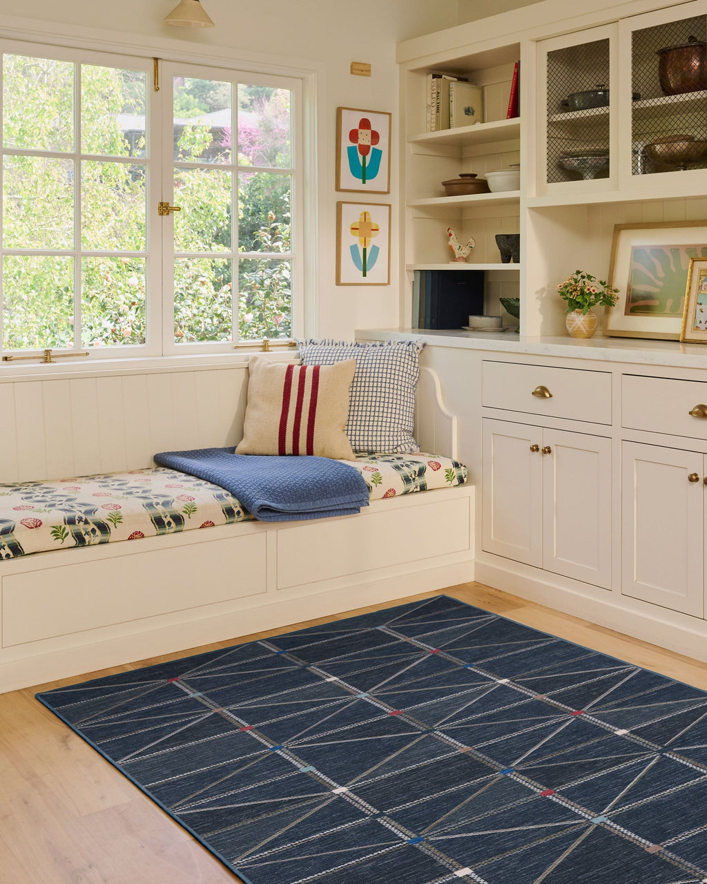 Ulysses Navy Rug