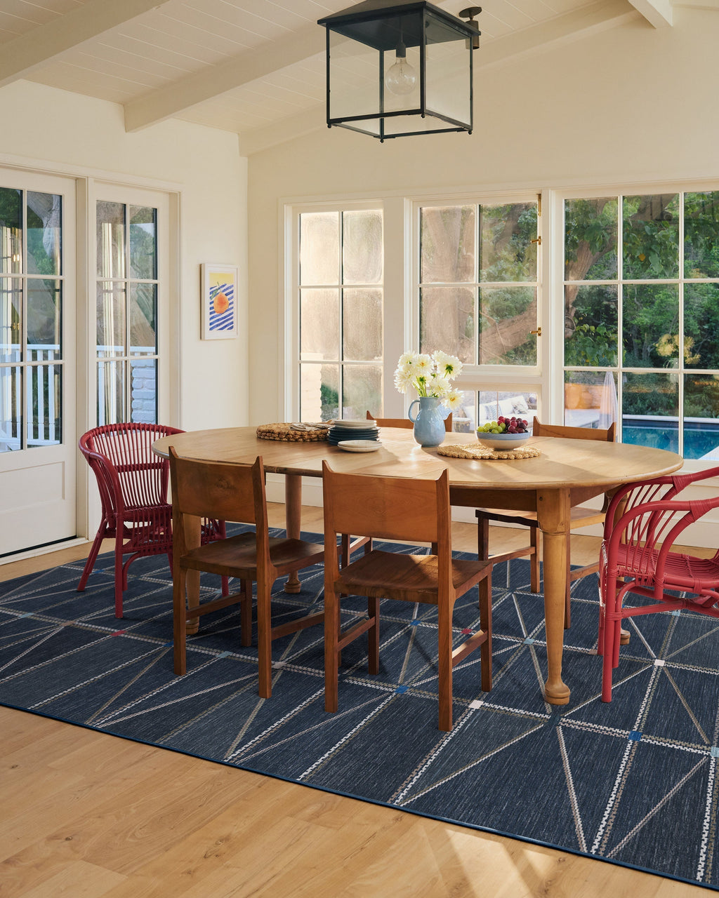 Ulysses Navy Rug