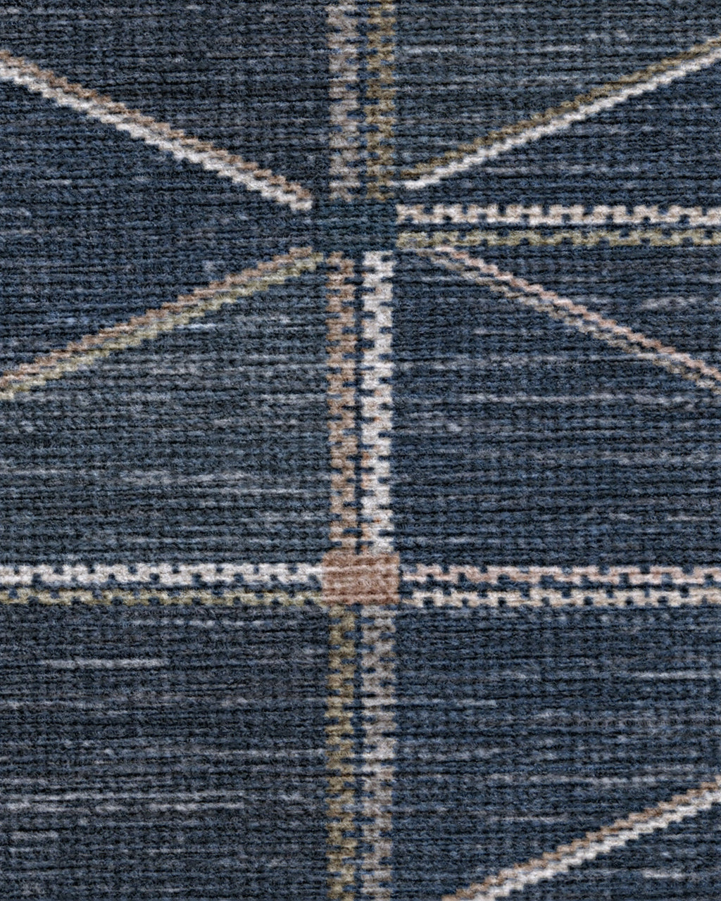 Ulysses Navy Flatwoven Rug