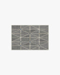 Ulysses Grey Flatwoven Rug