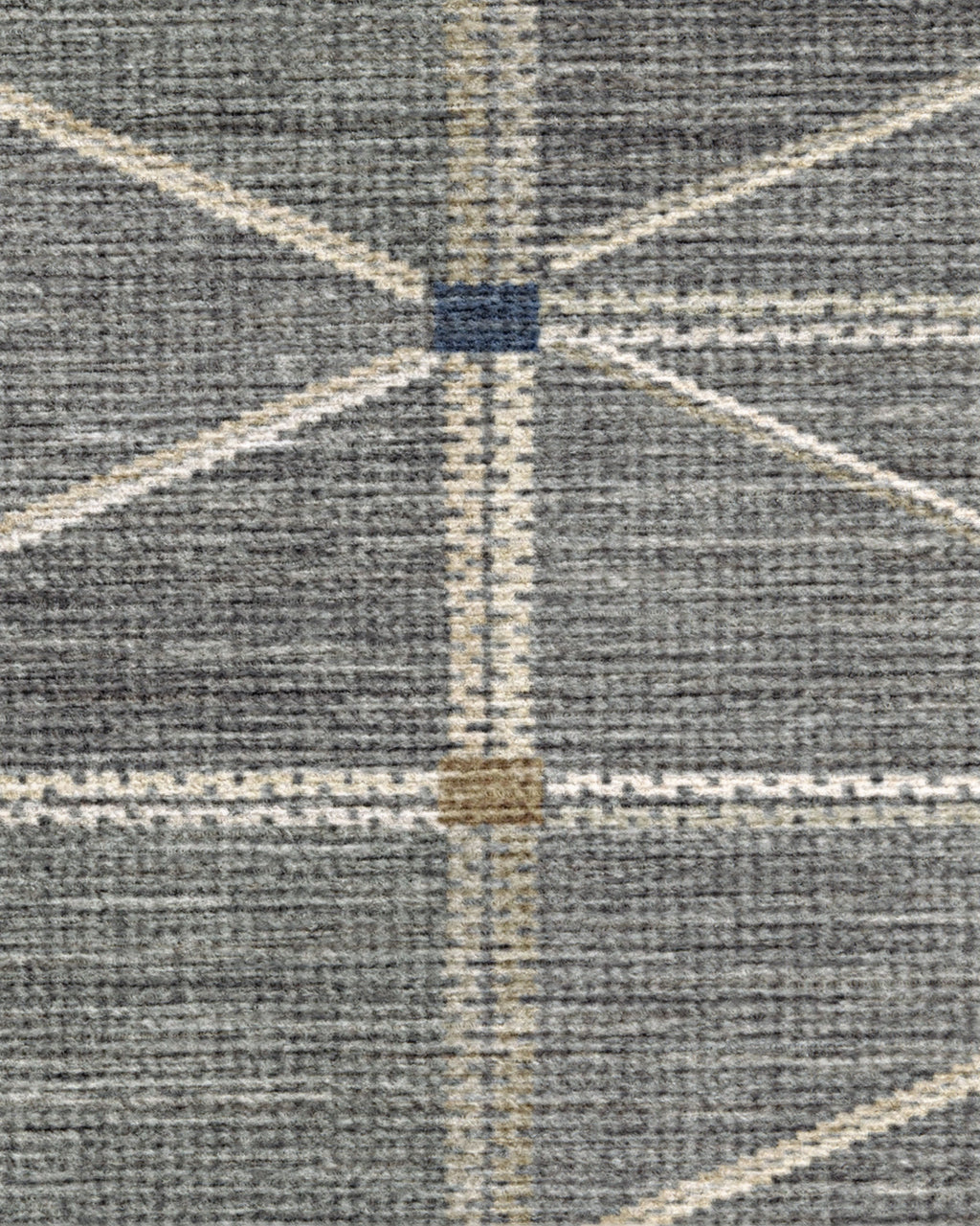 Ulysses Grey Flatwoven Rug