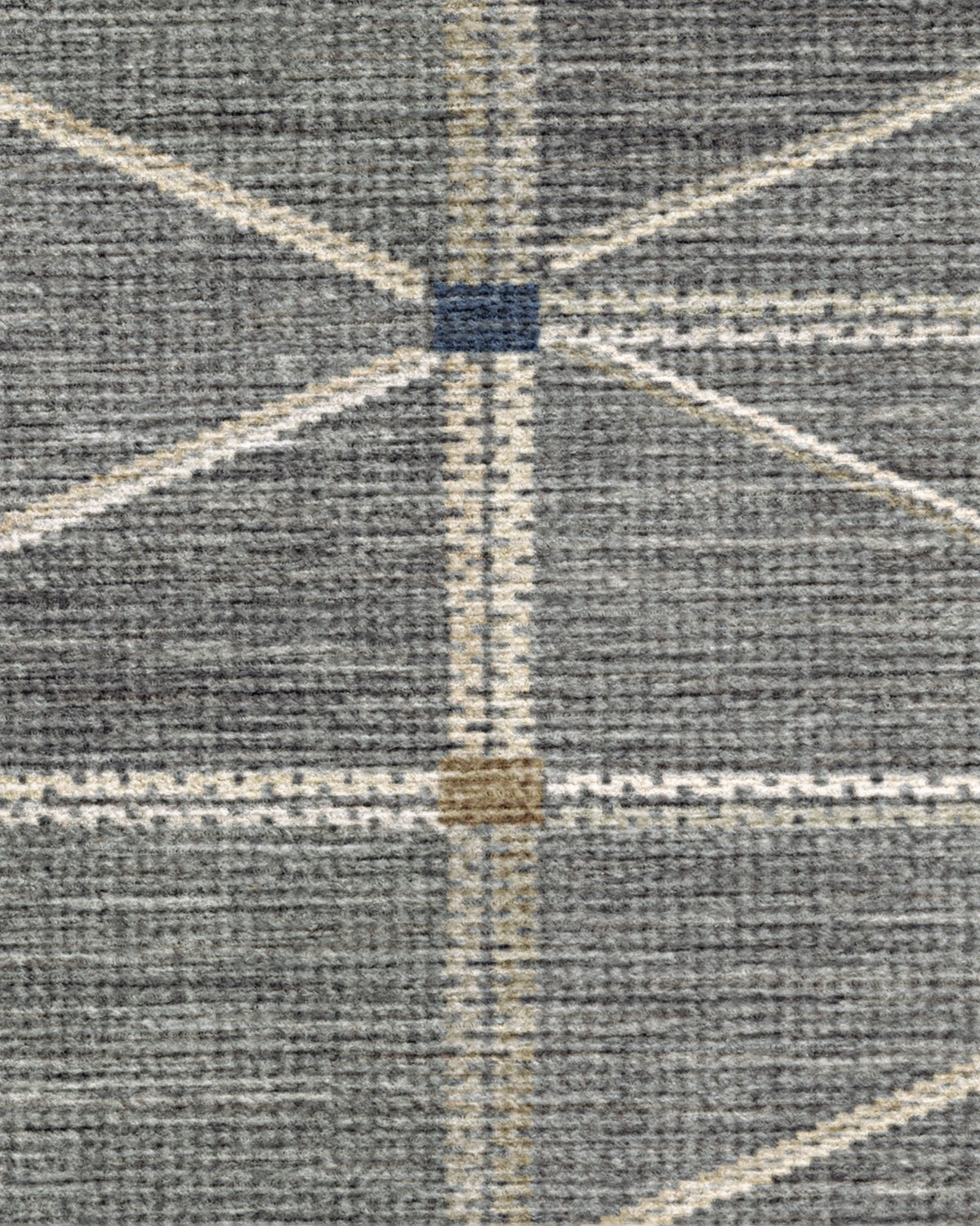 Ulysses Grey Flatwoven Rug