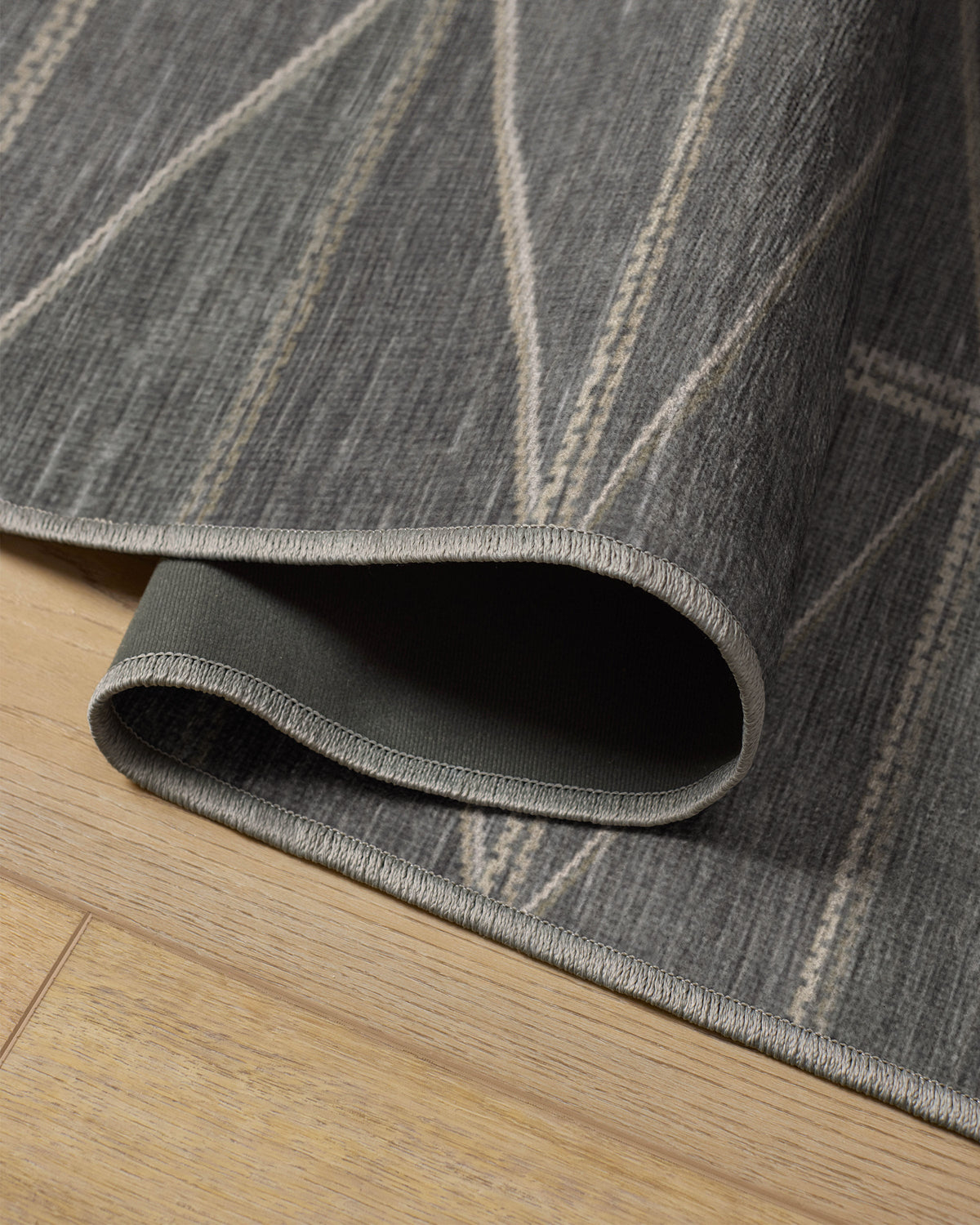 Ulysses Grey Flatwoven Rug