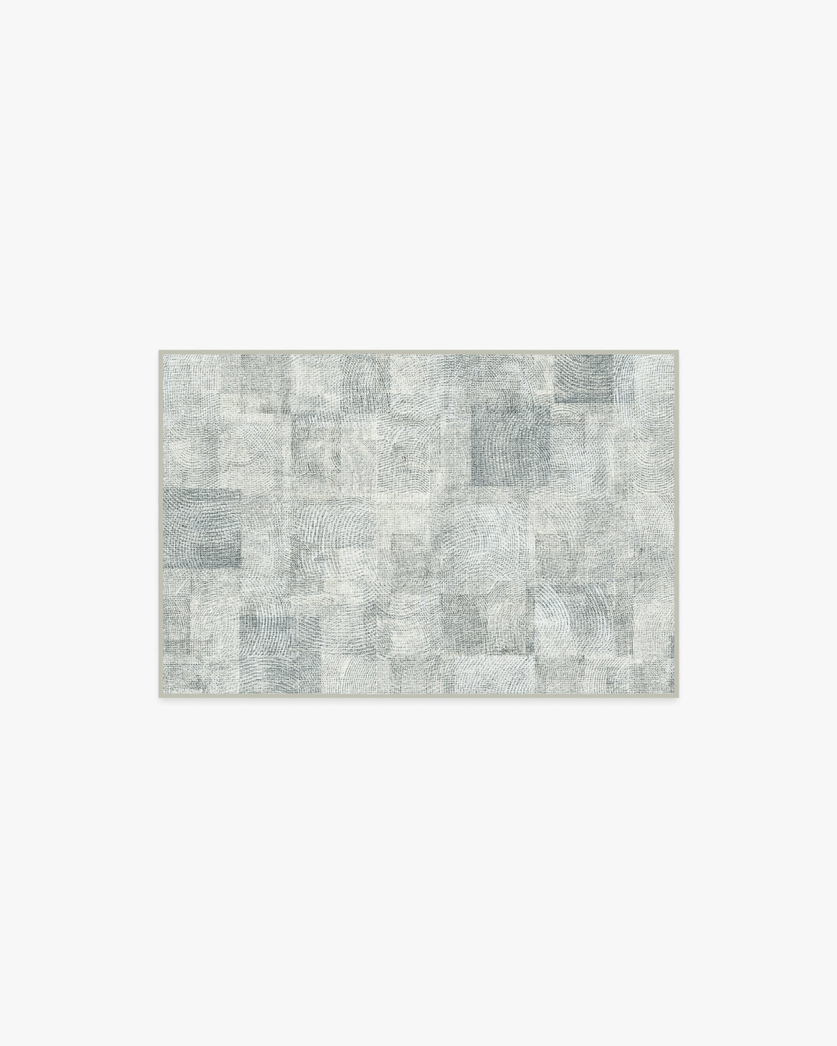 Uma Grey Flatwoven Rug