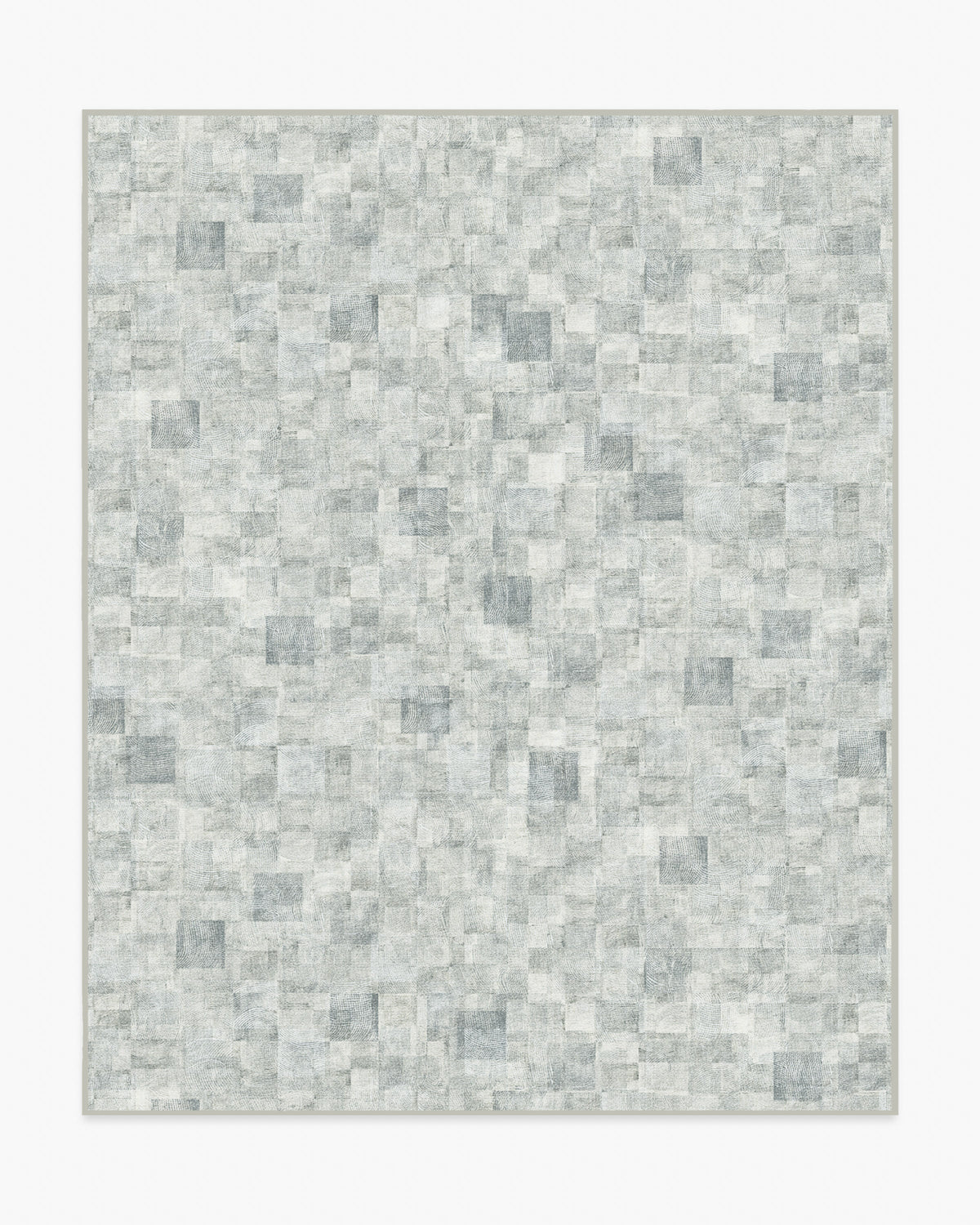 Uma Grey Flatwoven Rug