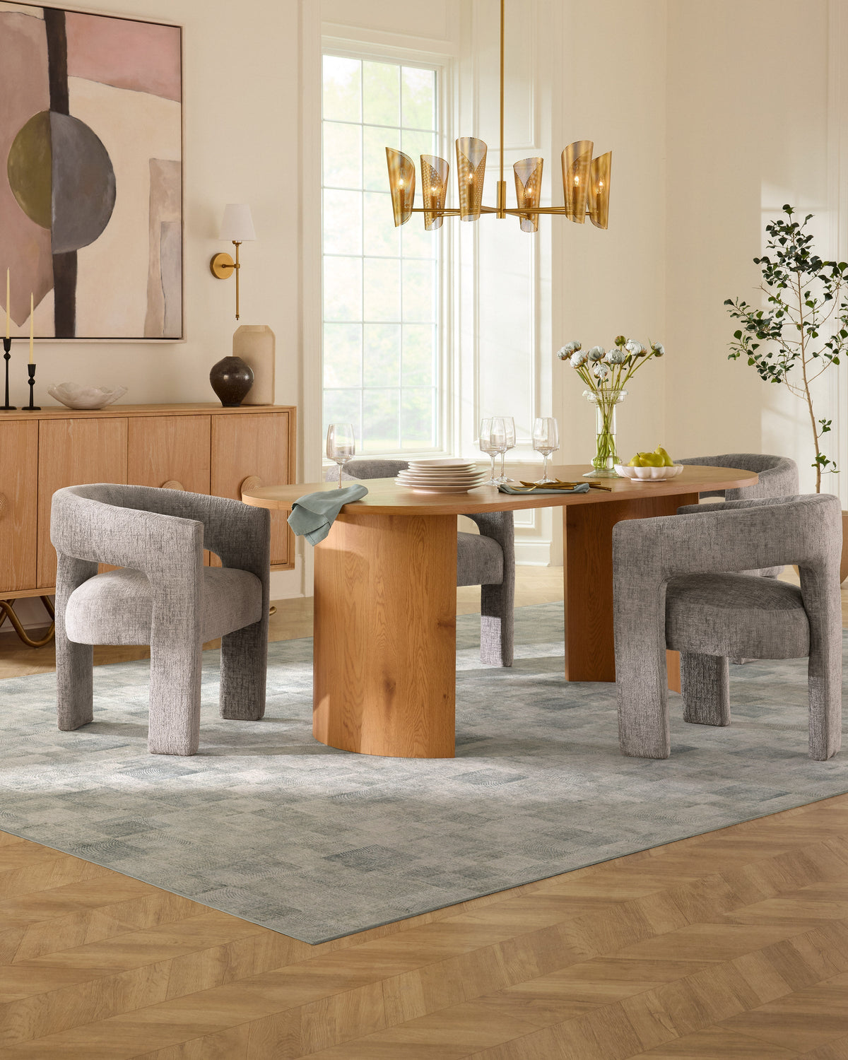 Uma Grey Rug