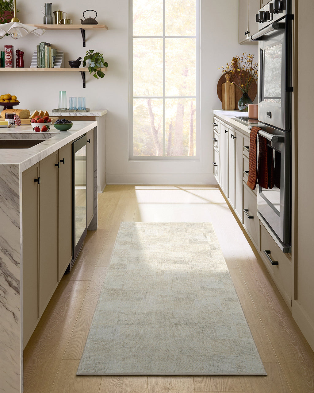 Uma Stone Flatwoven Rug