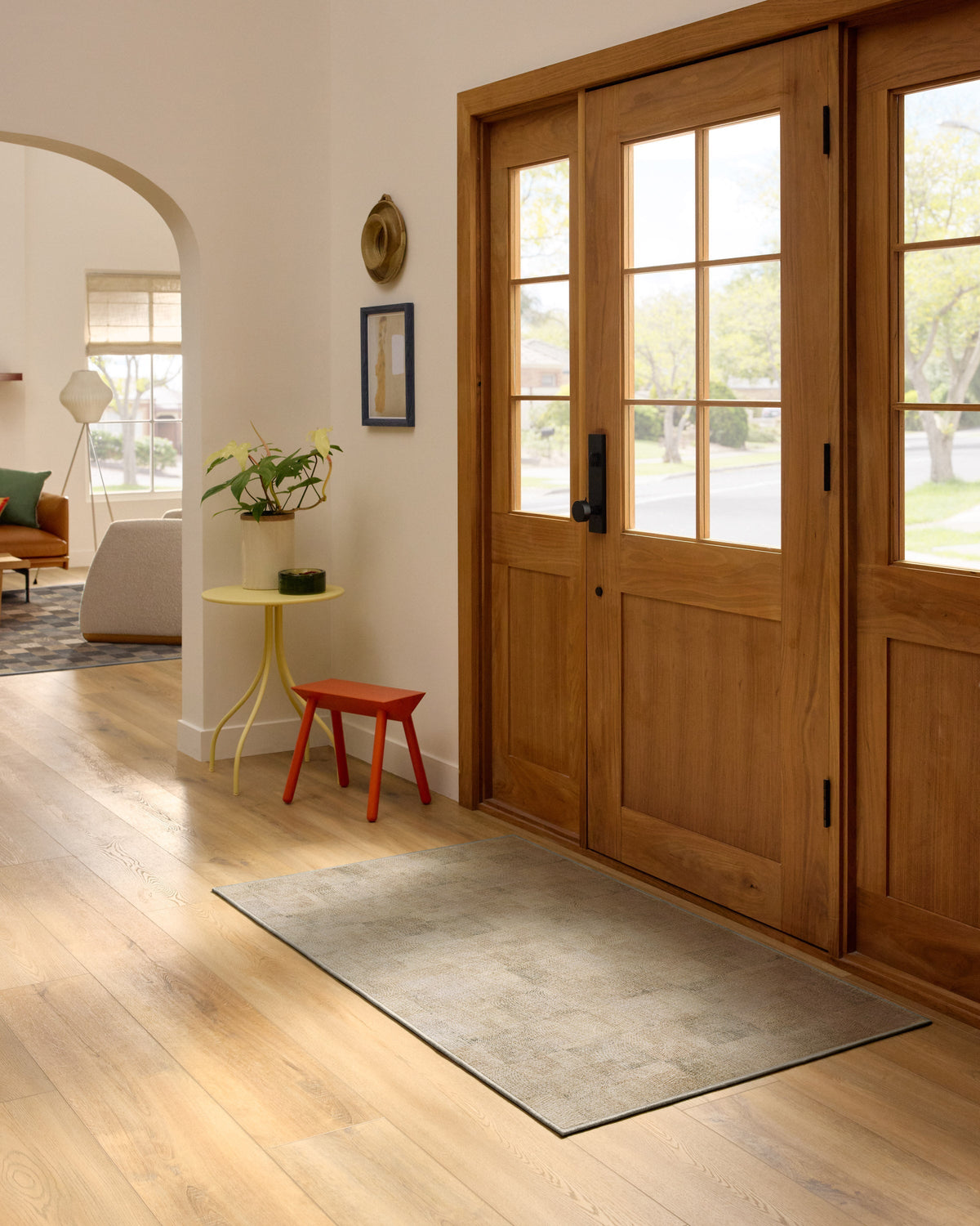 Uma Stone Flatwoven Rug