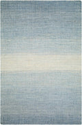 Dabney Blue Ombre Area Rug