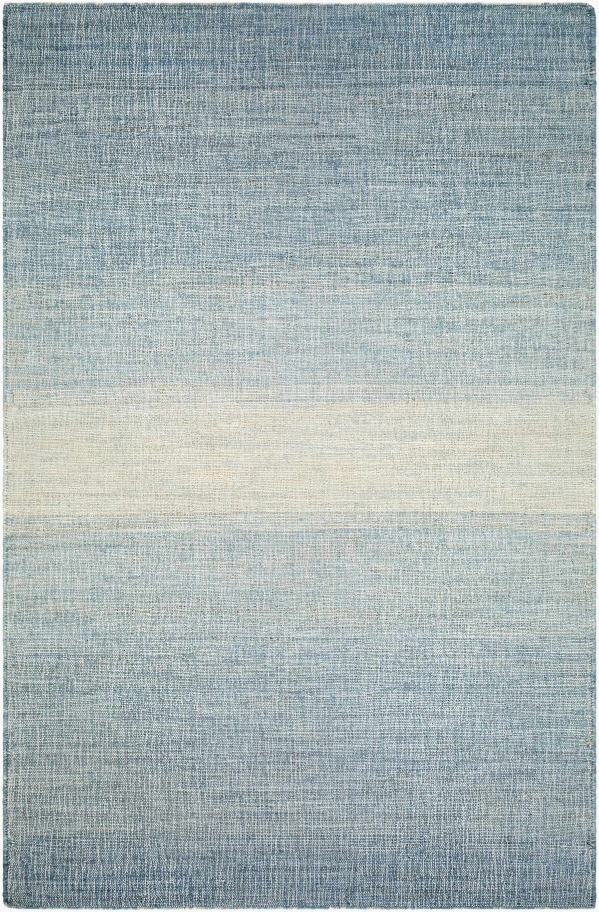 Dabney Blue Ombre Area Rug