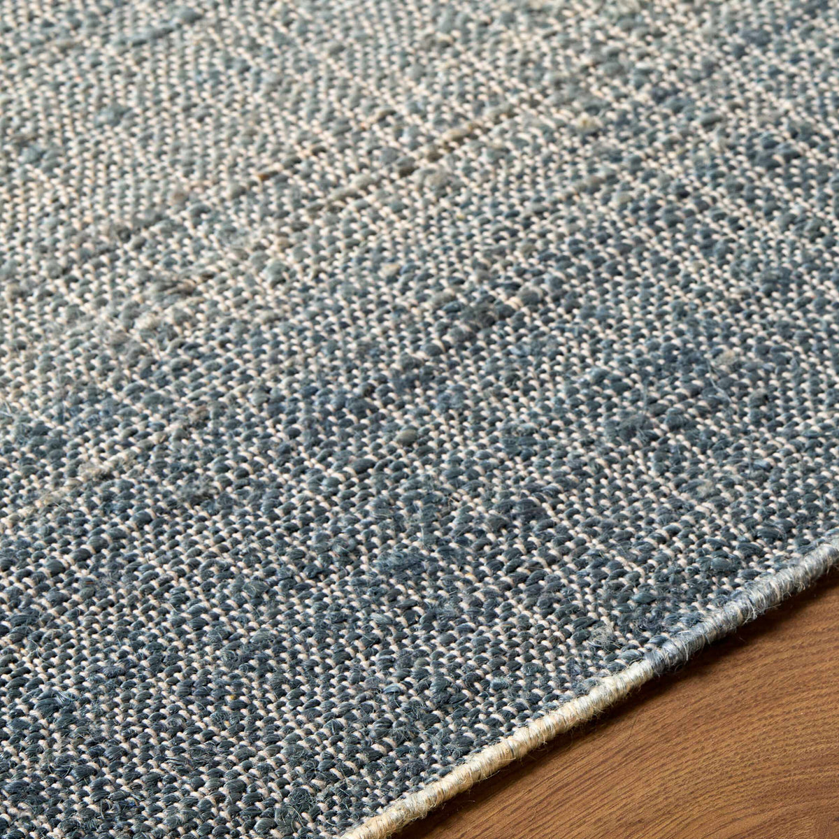 Dabney Blue Ombre Area Rug