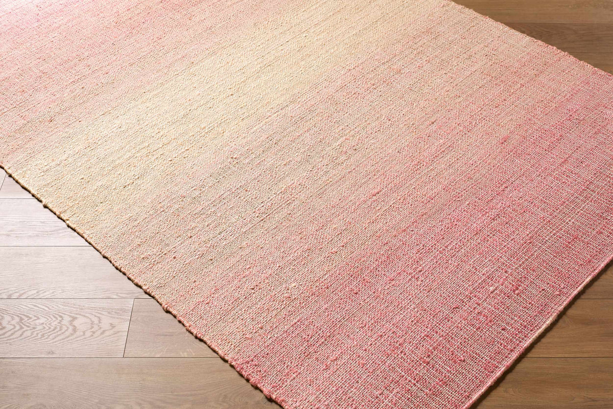 Dabney Pink Ombre Area Rug