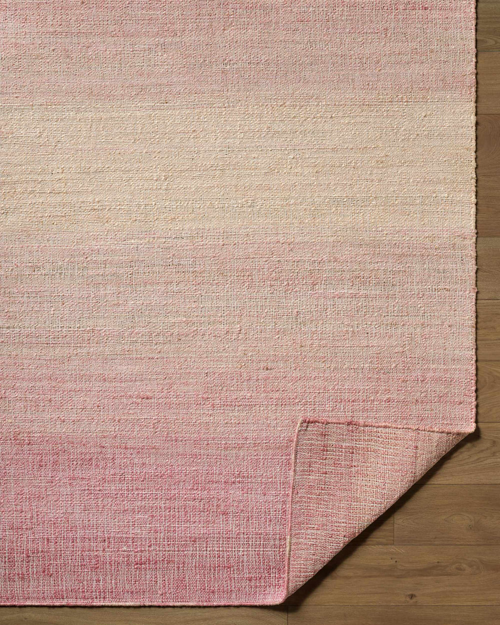 Dabney Pink Ombre Area Rug