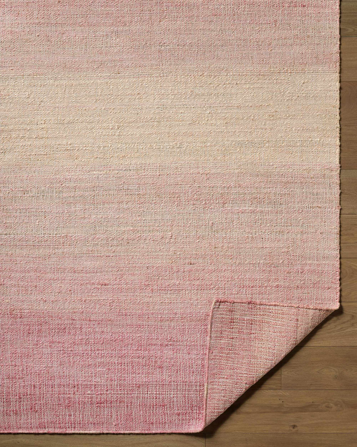 Dabney Pink Ombre Area Rug