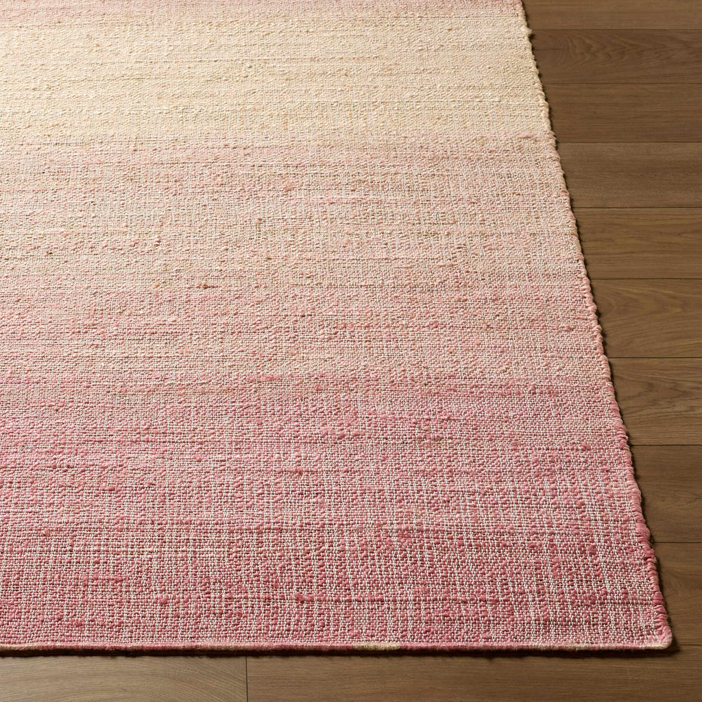 Dabney Pink Ombre Area Rug