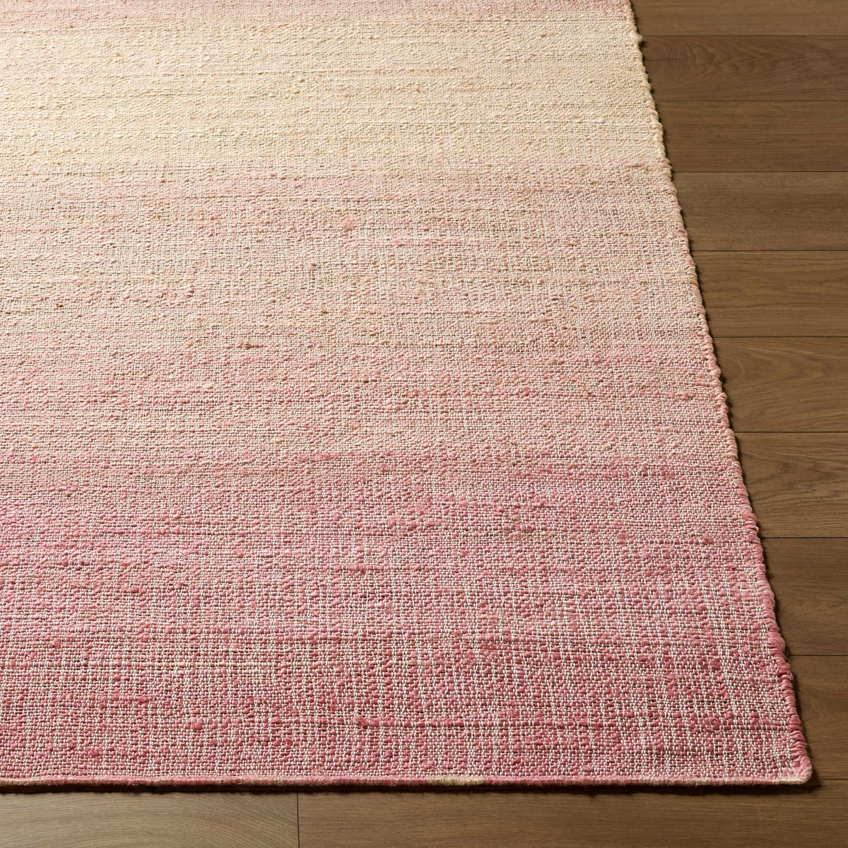 Dabney Pink Ombre Area Rug