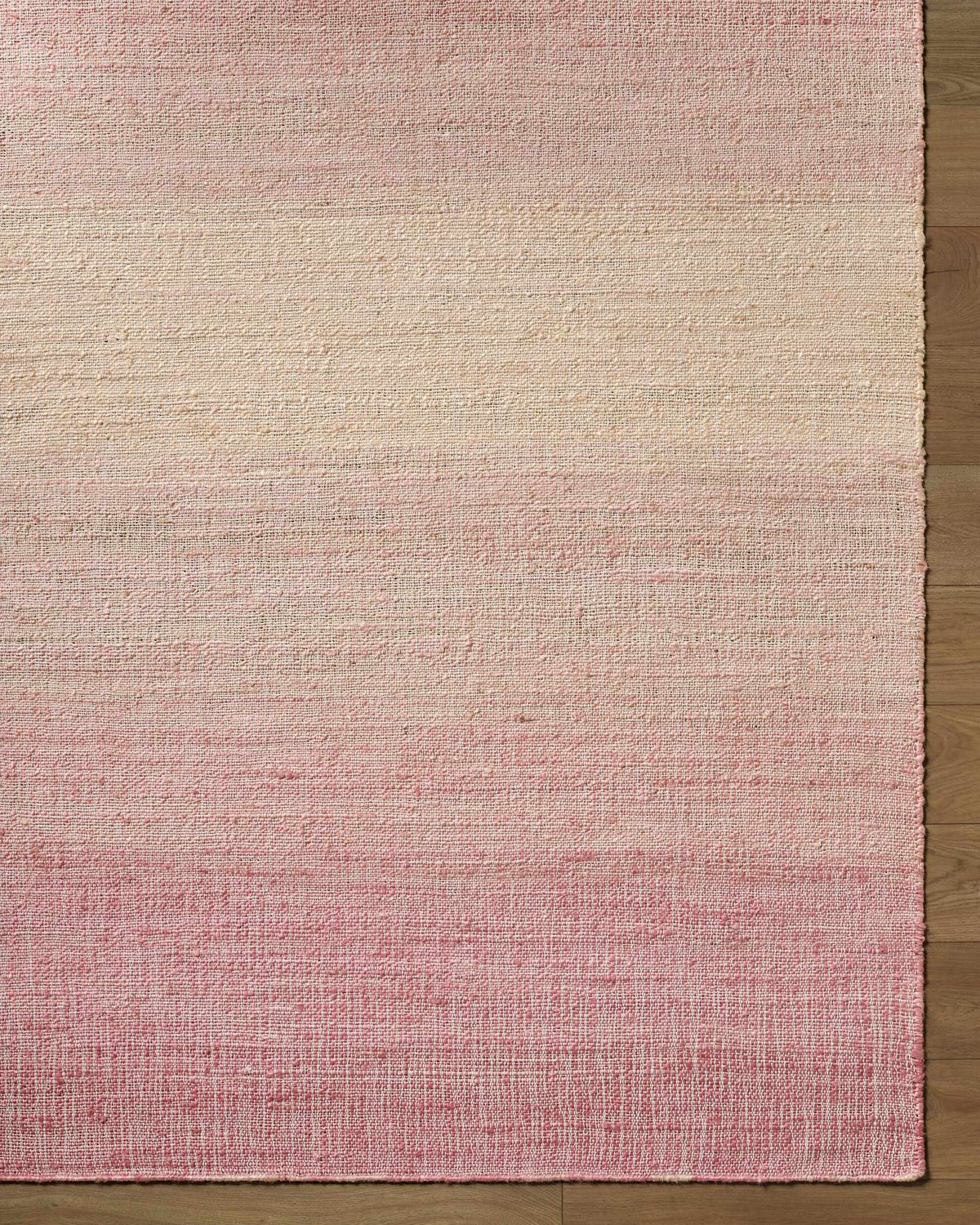 Dabney Pink Ombre Area Rug