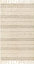 Ummi Wool Rug with Tassels - Clearance