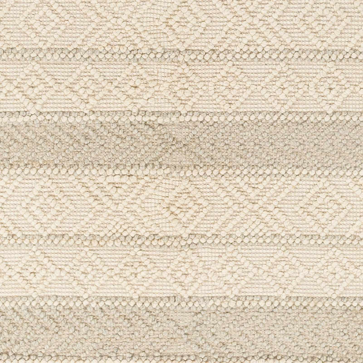 Ummi Wool Rug with Tassels - Clearance