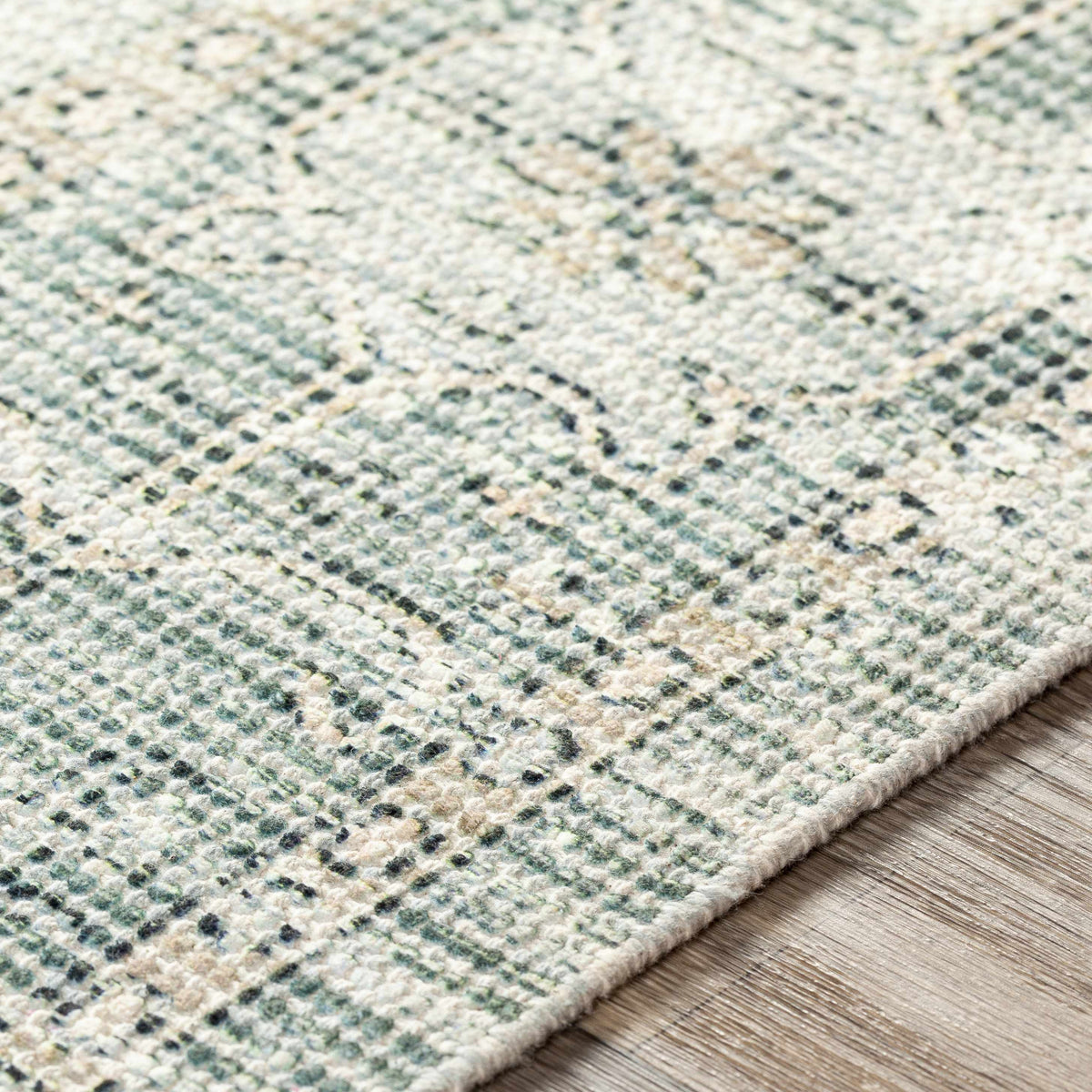 Undy Handmade Cotton-blend Rug