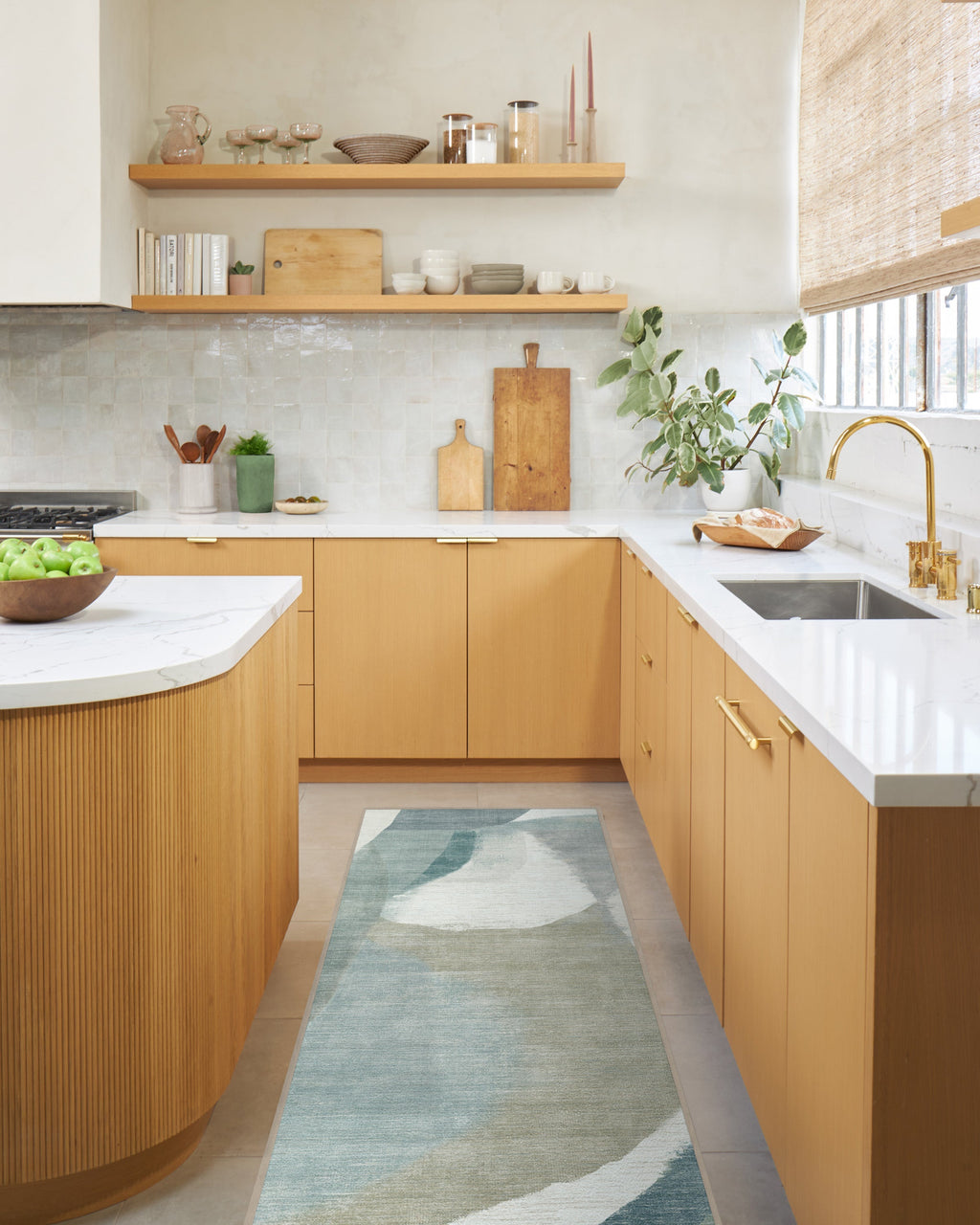 Vale Sage & Tan Rug
