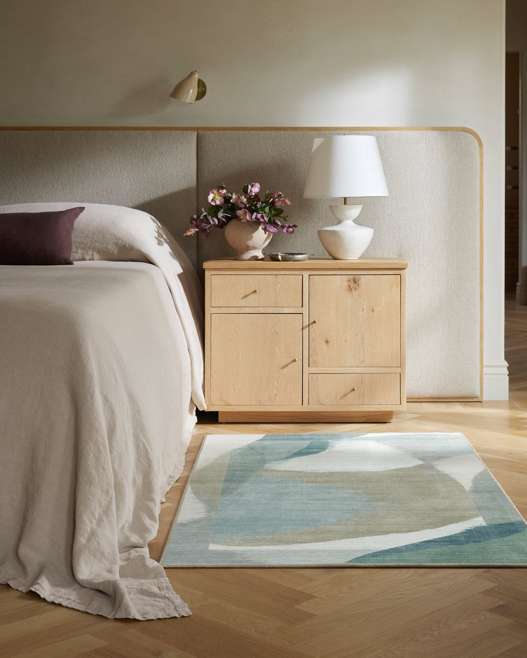 Vale Sage & Tan Rug