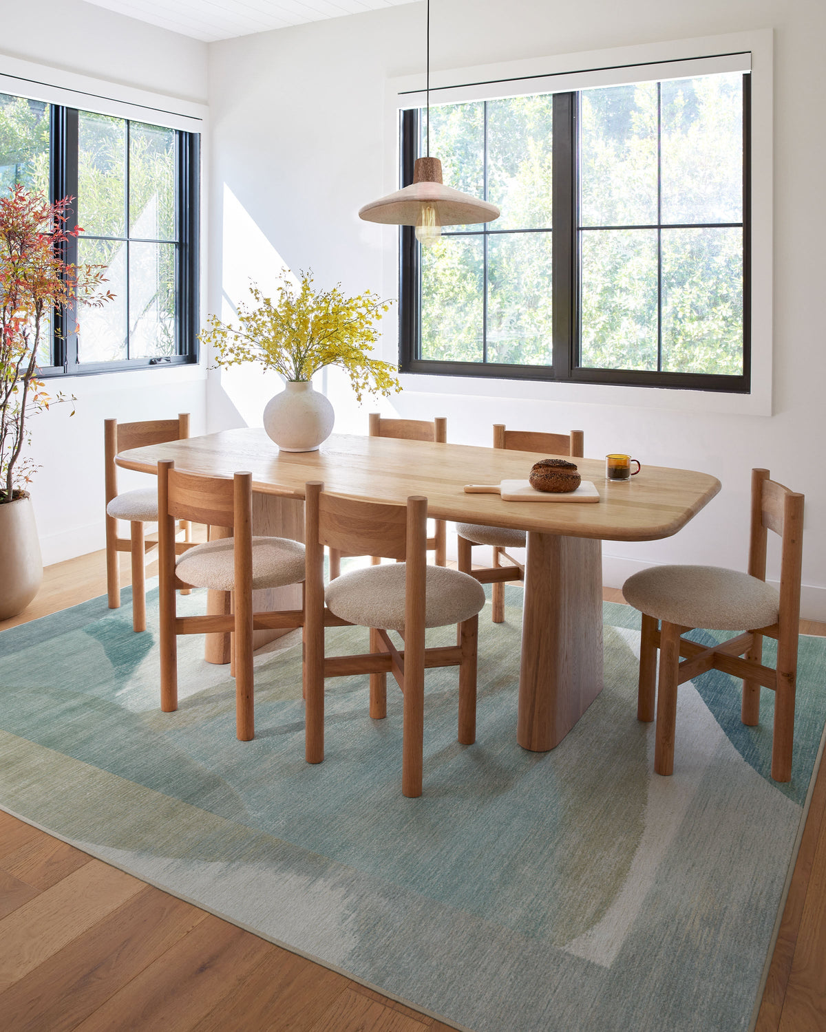 Vale Sage & Tan Rug