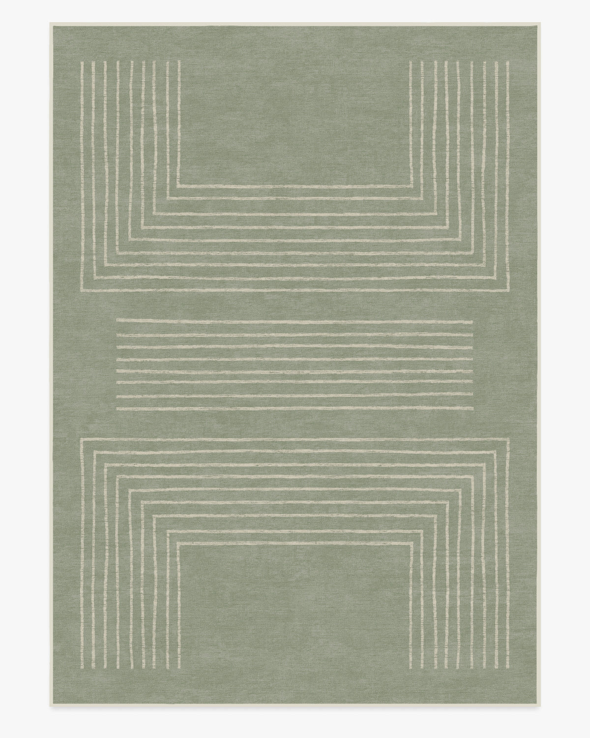 Valencia Sage Green Flatwoven Rug