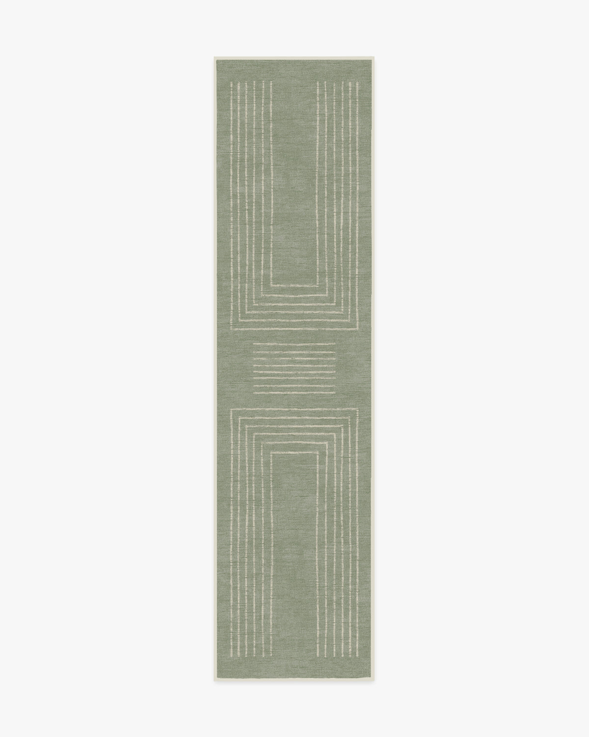 Valencia Sage Green Flatwoven Rug