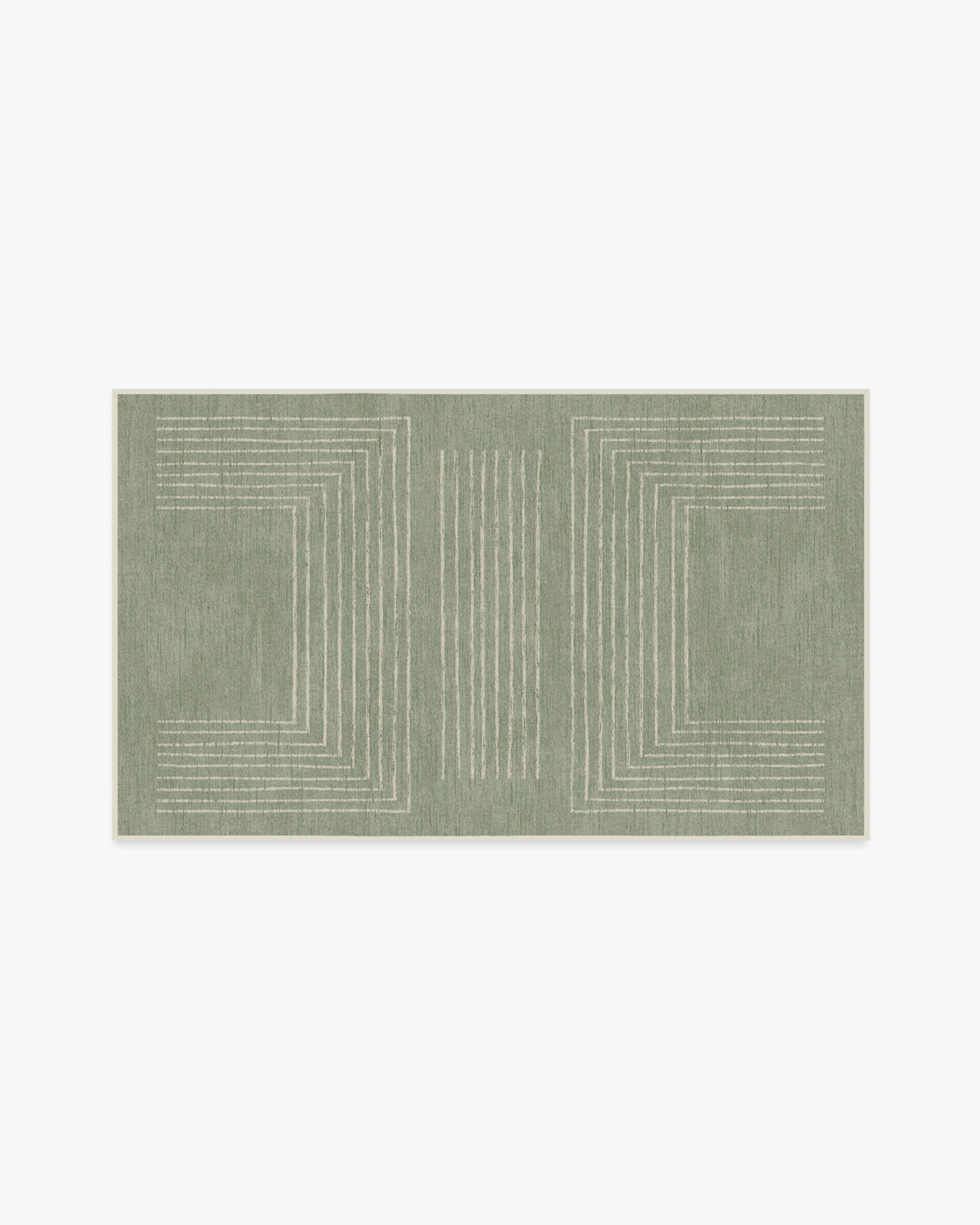 Valencia Sage Green Flatwoven Rug