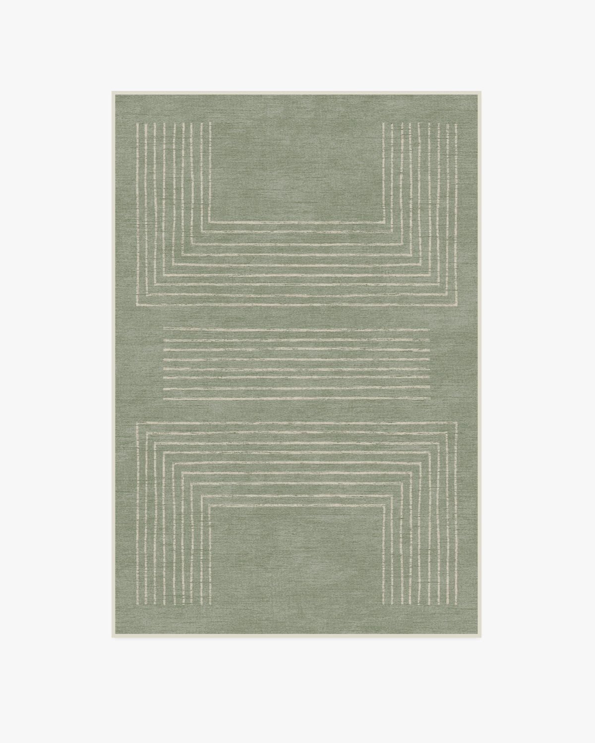 Valencia Sage Green Flatwoven Rug