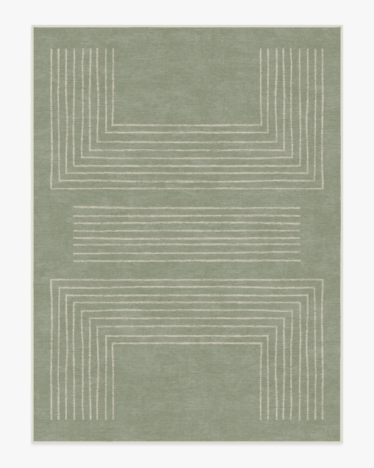 Valencia Sage Green Flatwoven Rug