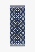 Varia Trellis Royal Blue Outdoor Rug
