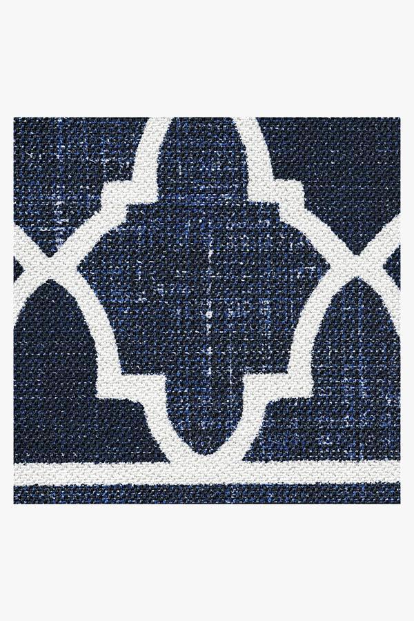 Varia Trellis Royal Blue Outdoor Rug