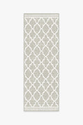 Varia Trellis Stone Outdoor Rug