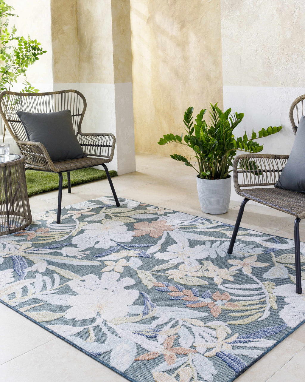 Vicky Outdoor Area Rug - Clearance
