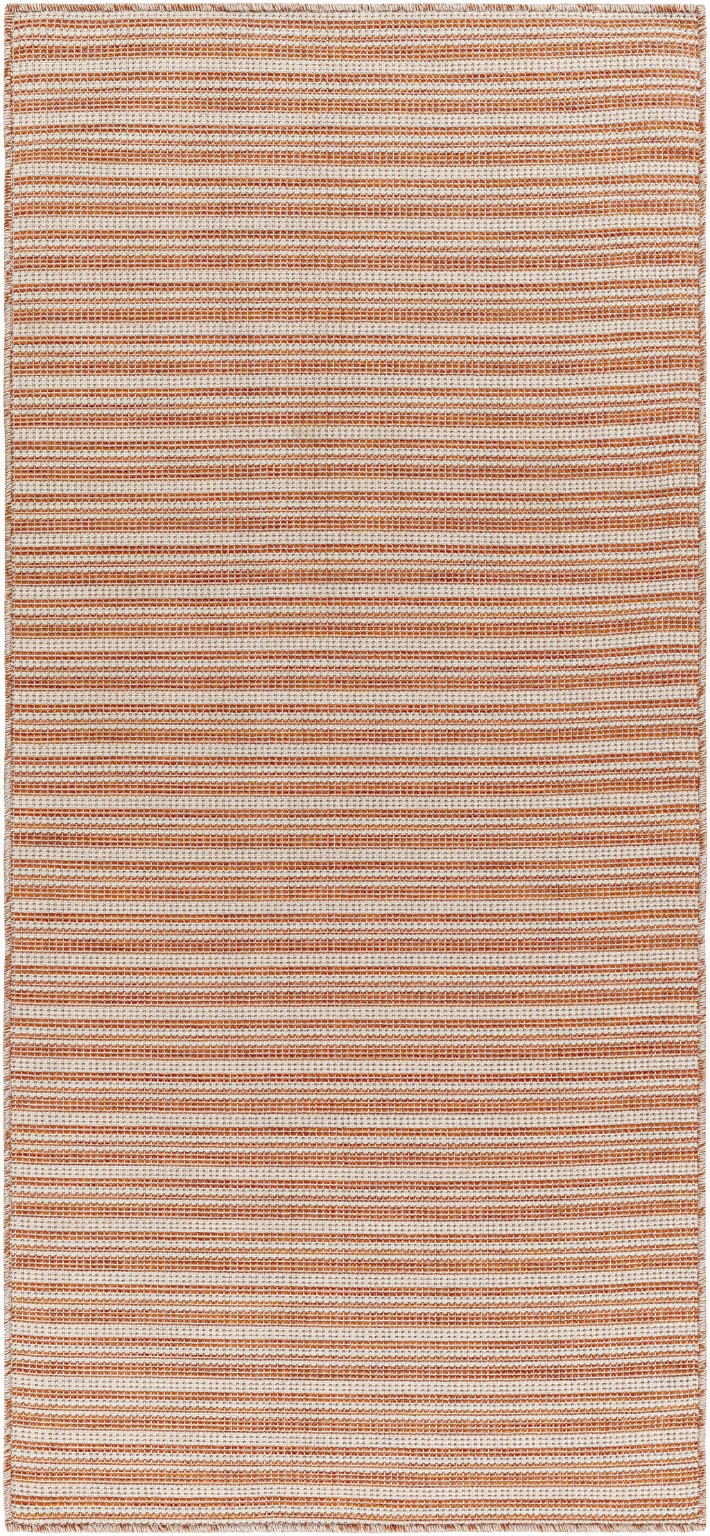 Greg Orange Outdoor Area Rug - Clearance