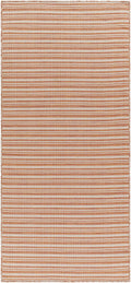 Greg Orange Outdoor Area Rug - Clearance