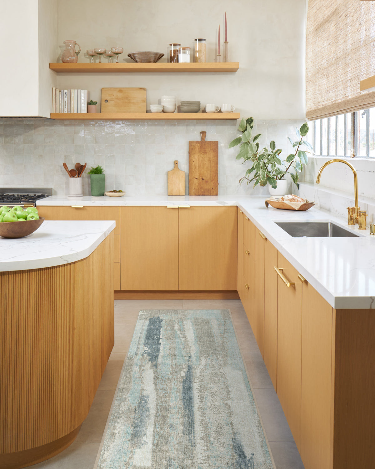 Velin Ashen Blue Rug