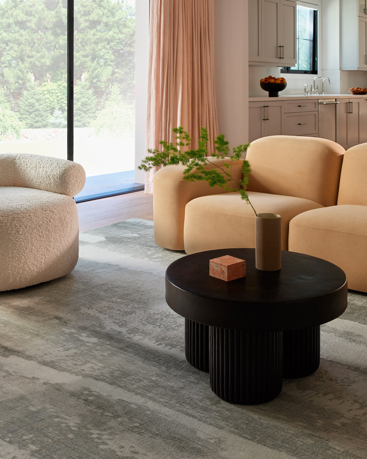 Velin Warm Grey Rug