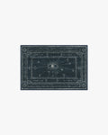 Velith Midnight Blue Flatwoven Rug