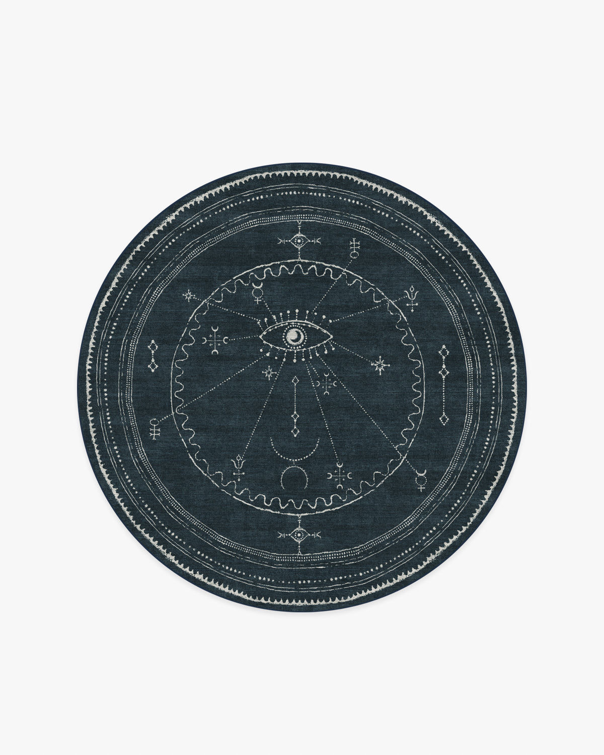 Velith Midnight Blue Flatwoven Rug